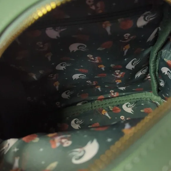 Loungefly Disney Tim Burton Nightmare Before Christmas Bag. - Picture 7 of 8